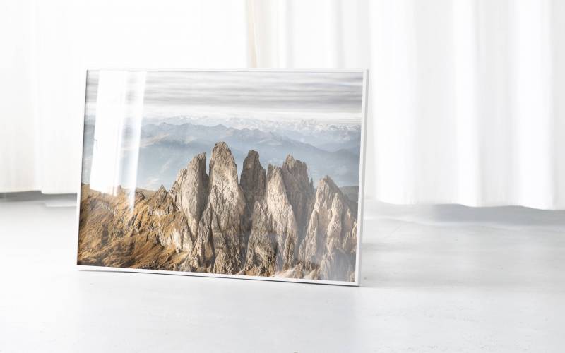 Limited Edition Photographs - Dolomit framed Artwork - Pigment inkjet prints