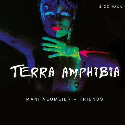 Audio-CD Mani Neumeier "Terra Amphibia I-III" 3 CD-Pack