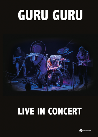 Guru Guru live in concert - DVD - music video