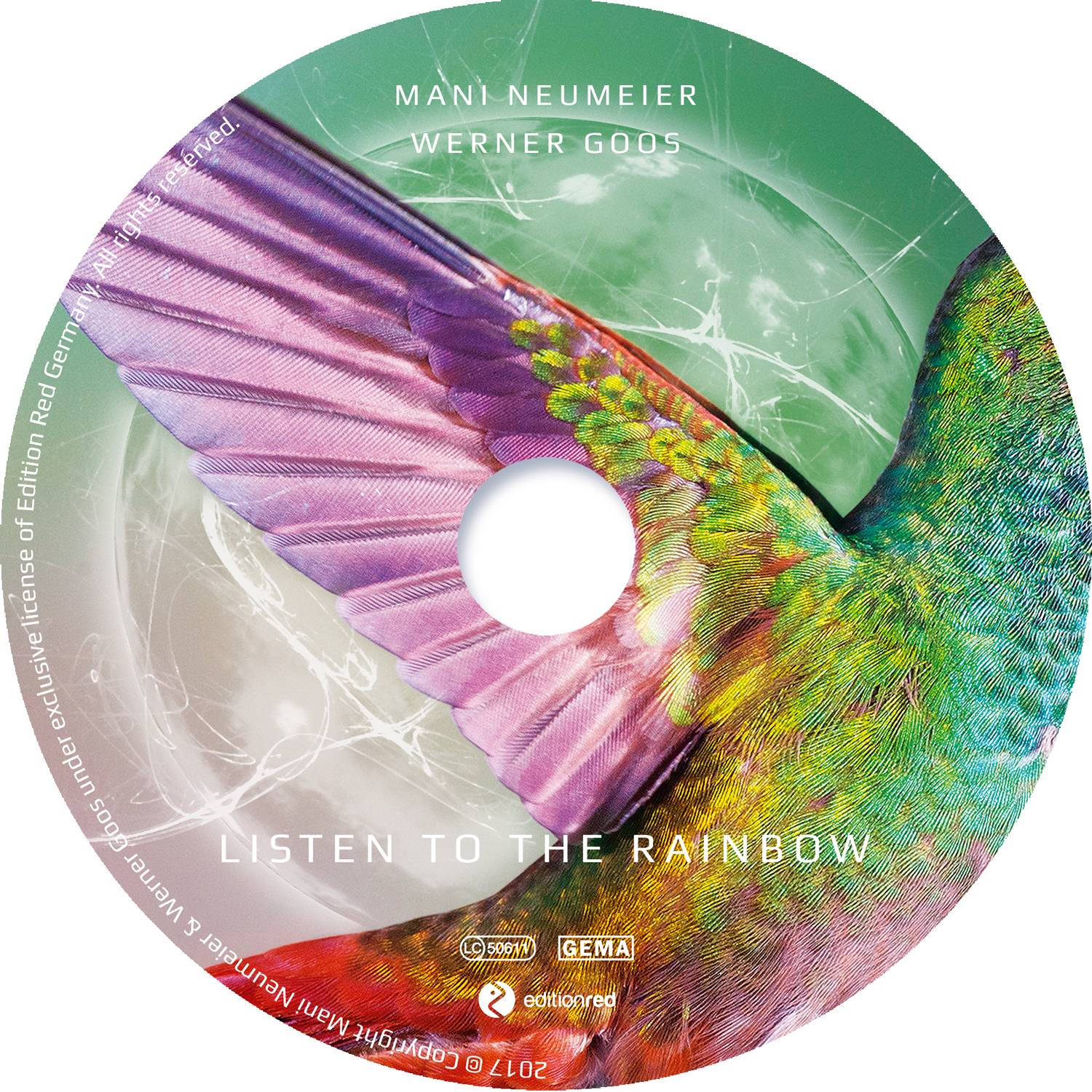 Listen to the Rainbox - Audio CD Mani Neumeier,  Werner Goos