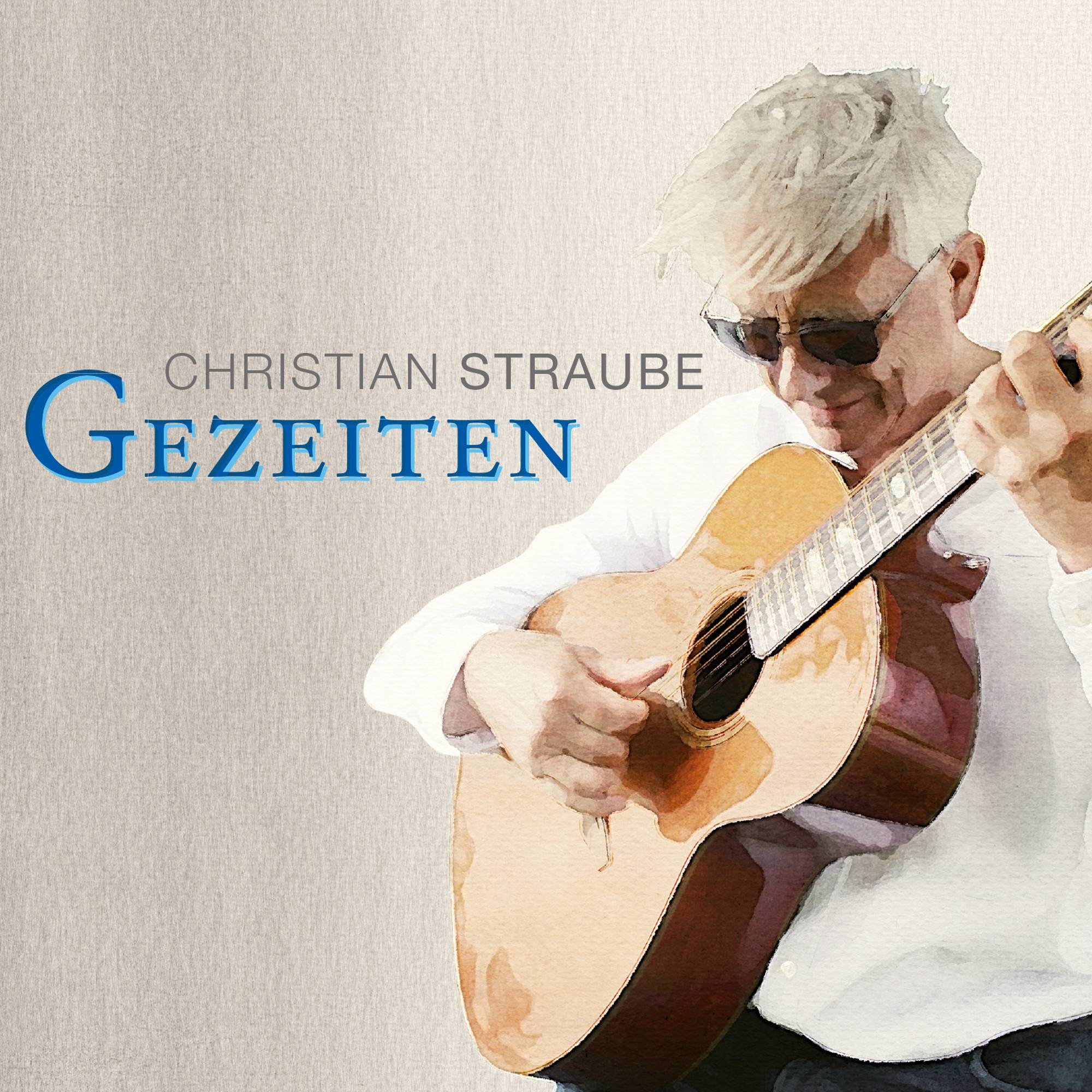 Christian Straube - Audio Musik CD "Gezeiten"