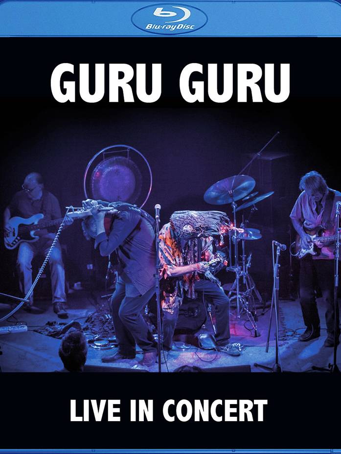 Guru Guru live in concert - bluray disc - music video