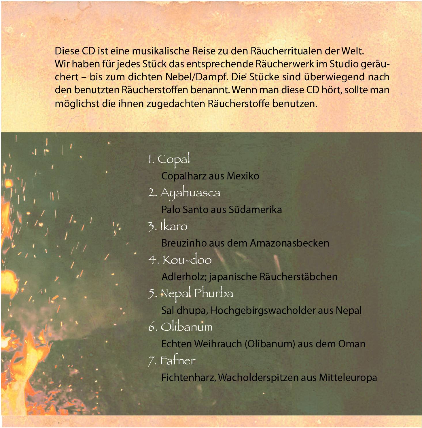 Der Atem des Drachen - Audio-CD Christian Rätsch und Mani Neumeier