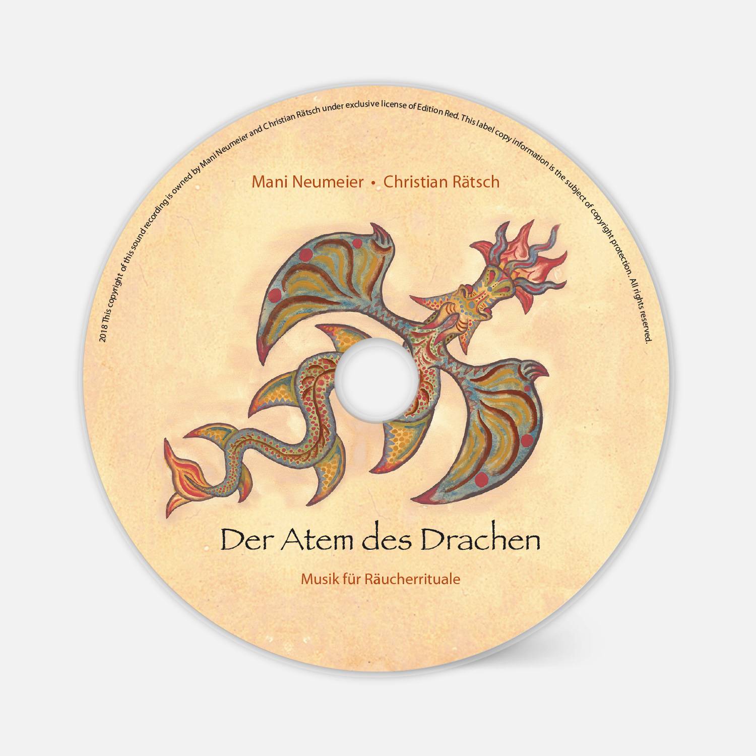 Der Atem des Drachen - Audio-CD Christian Rätsch und Mani Neumeier