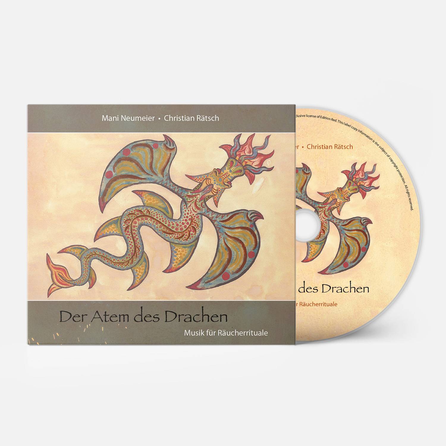 Der Atem des Drachen - Audio-CD Christian Rätsch und Mani Neumeier