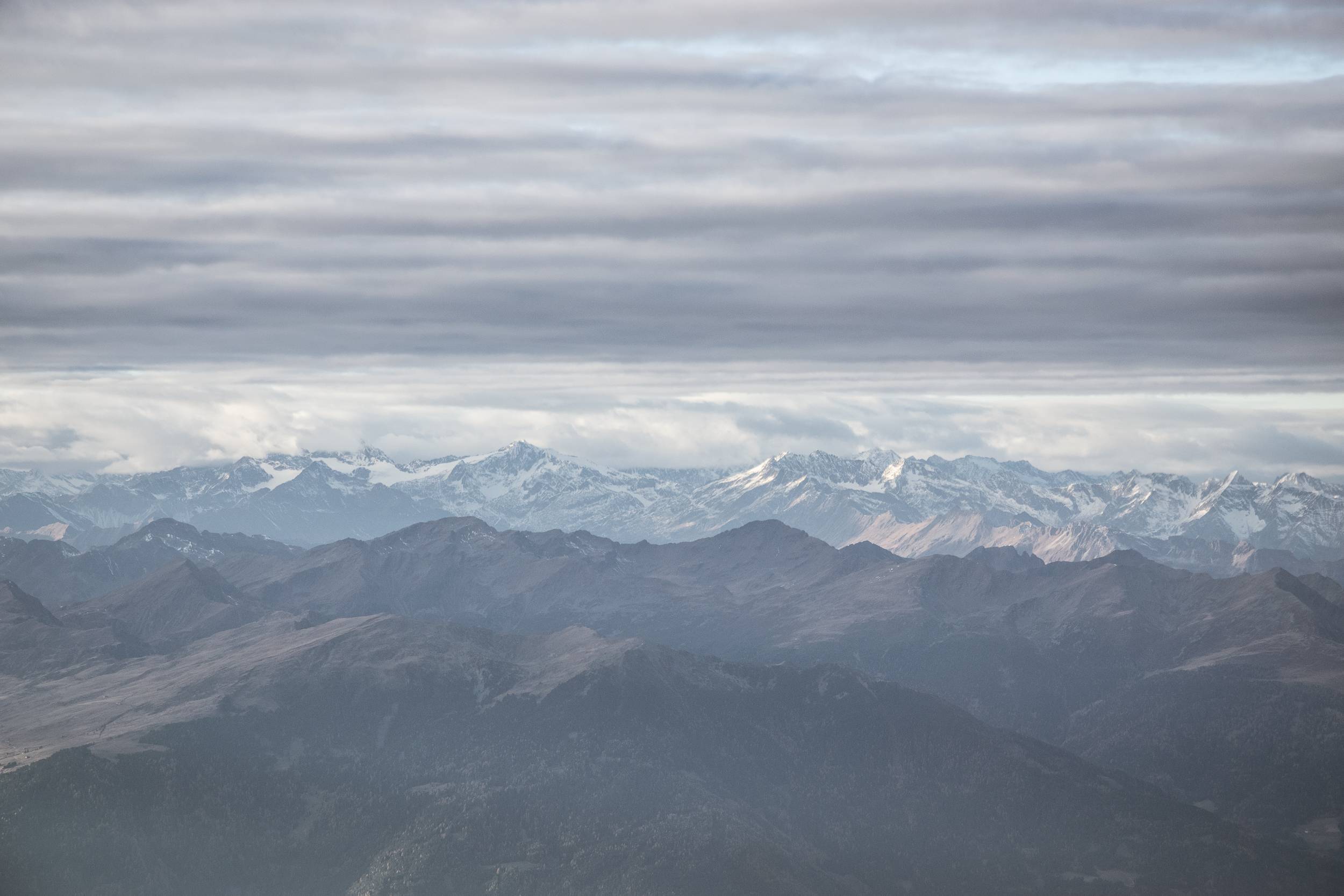 Artwork Fotografie "Dolomit nº 1" - Limited Edition gerahmt in limitierter Auflage