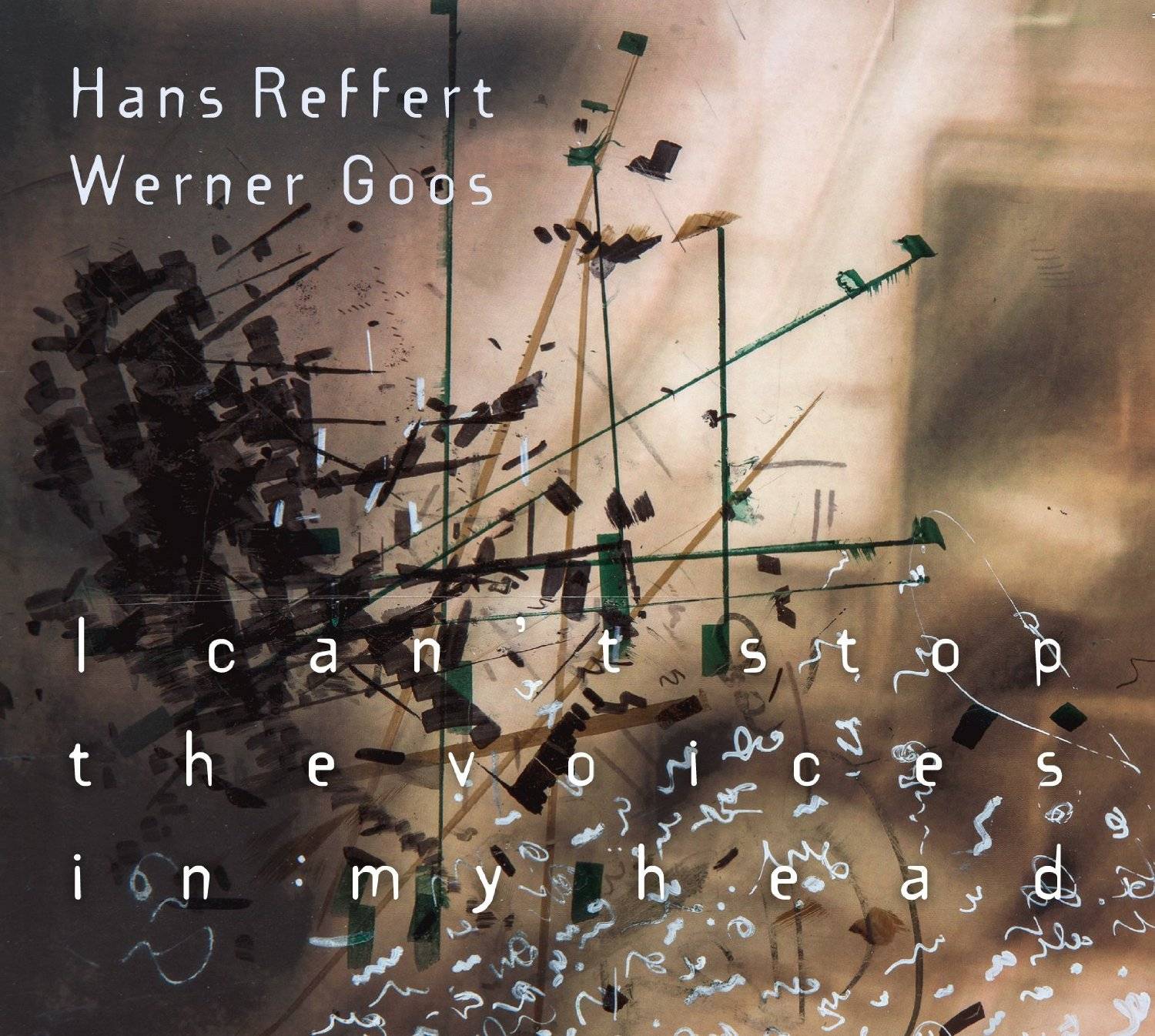 I can't Stop The Voices In My Head - Hans Reffert und Werner Goos